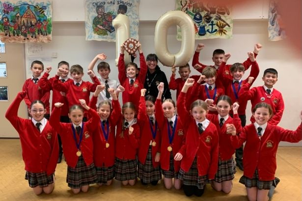 School’s incredible achievement with triumph tenth year in a row