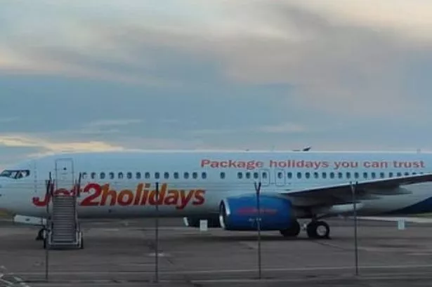Blackpool Airport sees first Boeing landing in nearly a decade