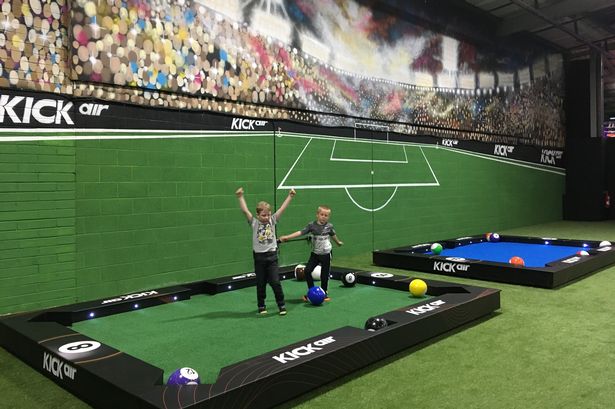 The North West’s biggest play centre that suits all ages