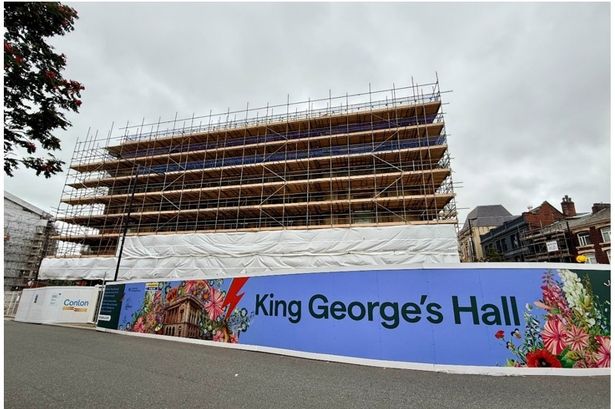 Cost of repairing iconic Blackburn landmark soars by £4.5m