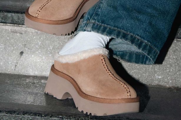 Ugg clogs now £42 down from £140 as shoppers rush to buy the ‘warm and stylish’ shoes