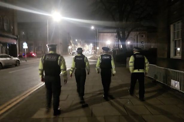 Two arrests and 20 youths sent home during overnight police operation