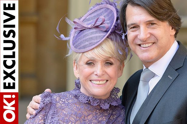 Barbara Windsor’s widower Scott Mitchell reveals ‘comfort signs’ sent to him by the EastEnders icon