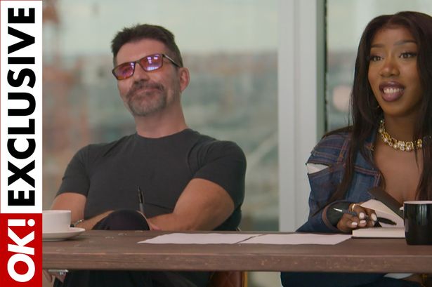 Simon Cowell’s Netflix co-star Kamille lifts lid on his secret side including bizarre lunches