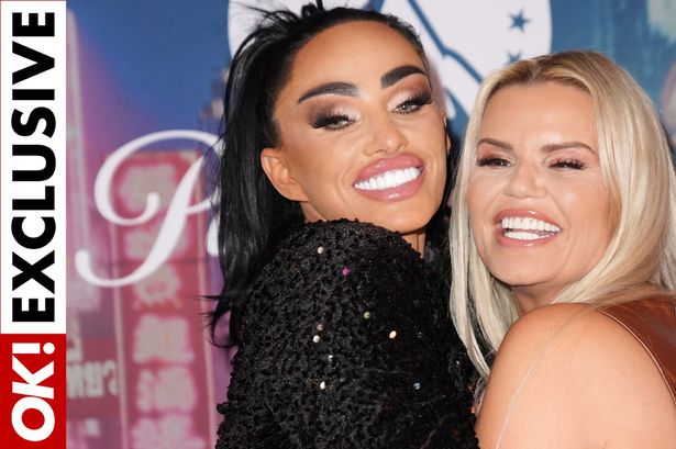 Katie Price and Kerry Katona’s ‘double wedding and babies’ as pair make pledge to settle down