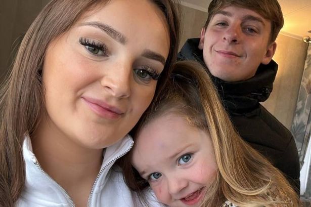 Millie Radford rushes daughter, 5, to hospital whilst mum laps up Lapland