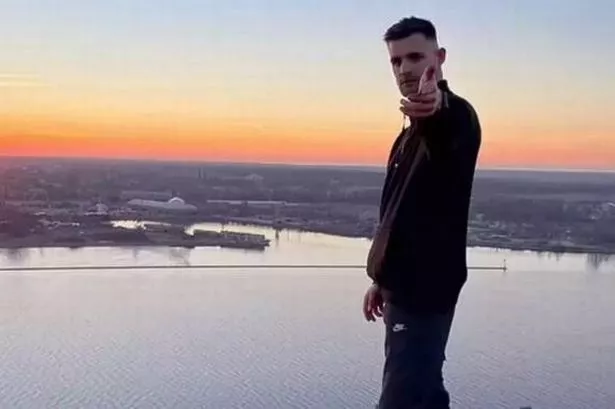 ‘He was my boy, my world’ – 26-year-old falls from high bridge after ‘feeling sick’