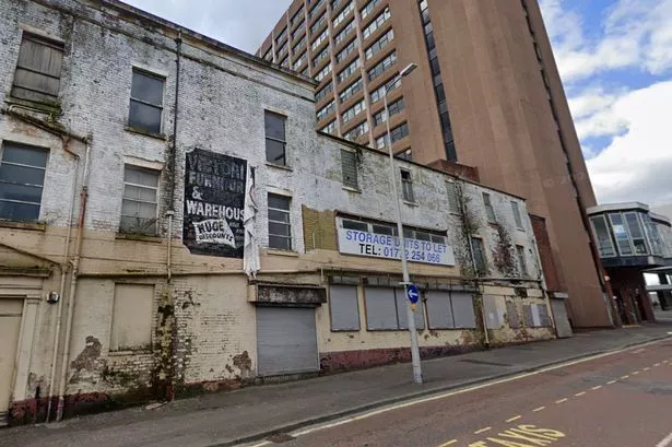 Major changes unveiled for Preston’s stalled ‘sloped’ apartment block
