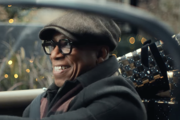 Ian Wright picks under-£100 M&S waterproof jacket as one of his top men’s Christmas gifts