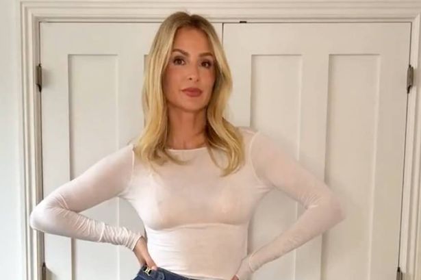 Millie Mackintosh’s ‘best base to every look’ is this under-£50 cashmere jumper