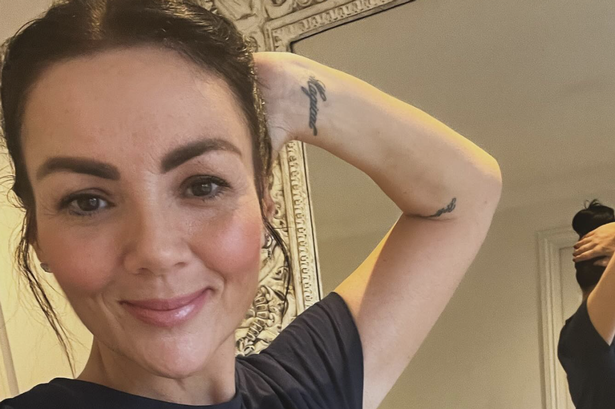 Love Actually star Martine McCutcheon’s £11 shampoo gets rid of dandruff and itchy scalp in one use