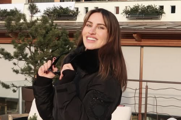 Ferne McCann twins with daughters in adorable matching Christmas pyjamas now 30% off