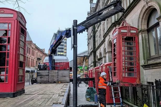 The reason Preston’s red phone boxes won’t be returning anytime soon