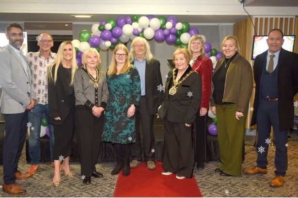 Emotional night as children in rare receive achievement awards