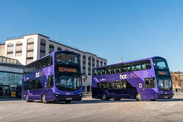 Lancashire bus firms announce Christmas timetable with £3 fares to Blackburn, Preston and Manchester