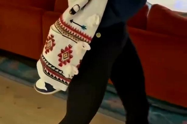 Vogue Williams kisses husband Spencer Matthews during emotional airport reunion after I’m A Celeb