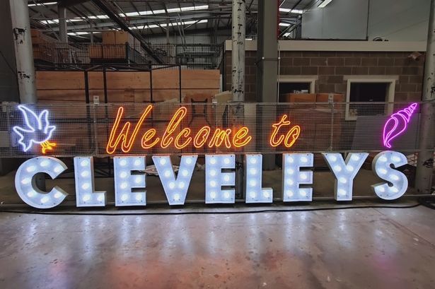 New ‘seagull and seashell’ sign to welcome visitors to Cleveleys