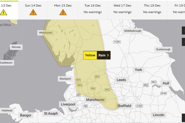 Lancashire braces for severe weather as flooding and ‘risk to life’ warning issued