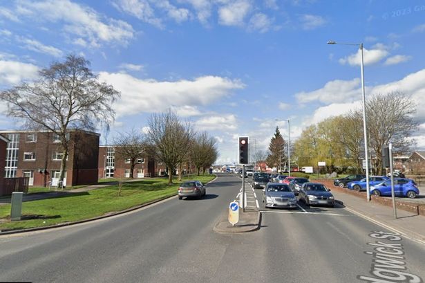 Road in Preston closed due to collision
