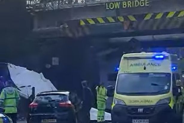 Children injured after bus roof ripped off in crash with low bridge