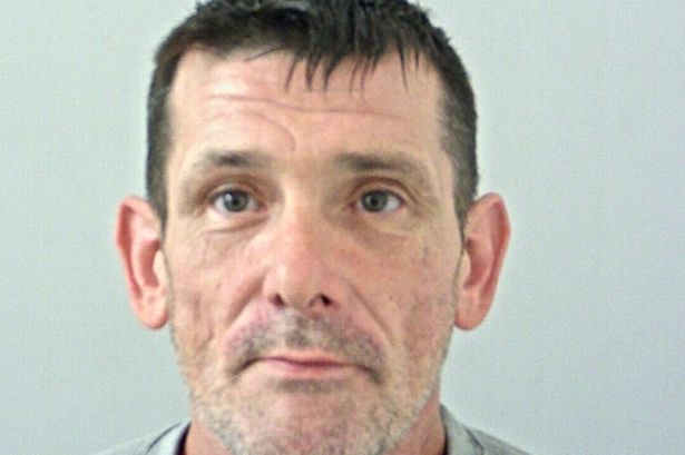 He stabbed neighbour in the neck then made chilling two-word threat to female cop