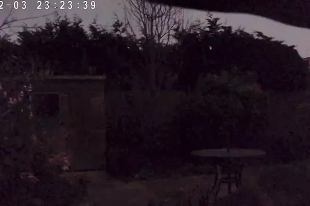 Doorbell footage captures moment earthquake struck Lancashire with ‘shake and bang’