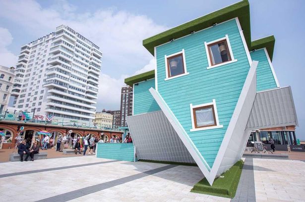 Major update on plans for ‘upside down house’ attraction in Blackpool