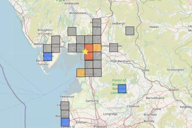 Emergency services issue statement after ‘explosion’ earthquake rocks Lancashire