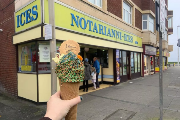 Blackpool’s iconic ice cream parlour to reopen for ‘one time only’ this Christmas