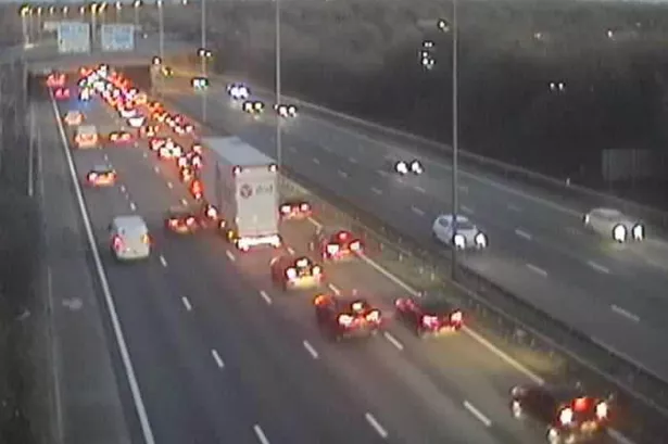 LIVE M61 crash involving ‘serious injuries’ closes motorway