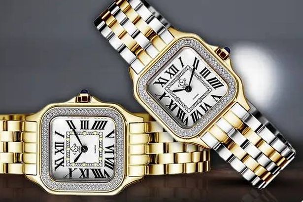 Diamond-studded £3k watch that’s ‘almost identical to Cartier’ now under £200