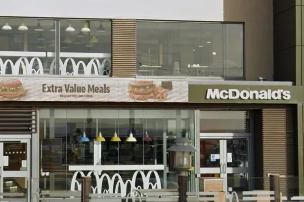 Large police response after man stabbed at Blackpool McDonald’s