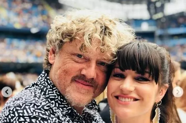 Emmerdale star flooded with support after relationship update with fiancé she met on soap