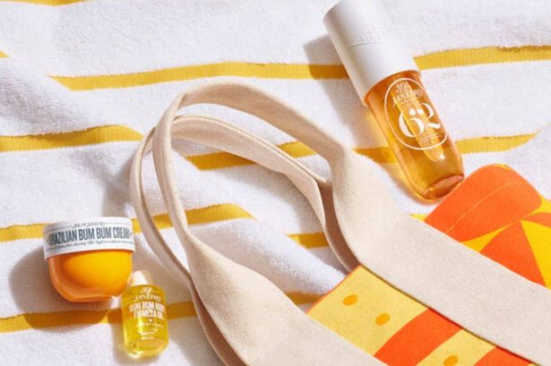 Hero Sol de Janeiro bodycare set with free tote bag plummets to under £30 in rare deal