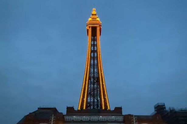The reason why Blackpool Tower will turn orange next week