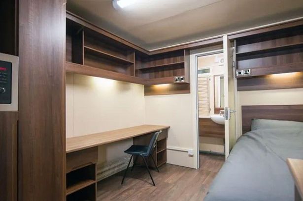 Blackburn’s homeless pods to remain for three more years