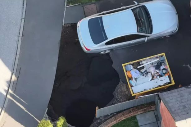 Families forced out by Darwen sinkhole still unable to return three months on