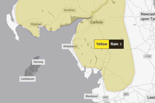Met Office issues new 27-hour weather warning for Lancashire