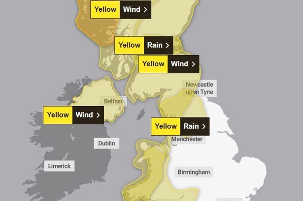Storm Bram to batter Lancashire as Met Office issues new 18-hour weather warning