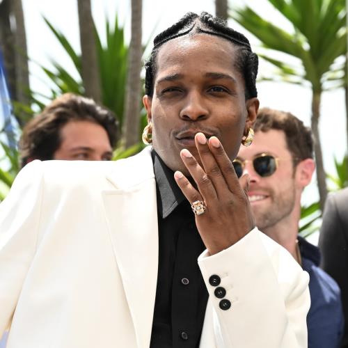 A$AP Rocky named as brand ambassador for Chanel