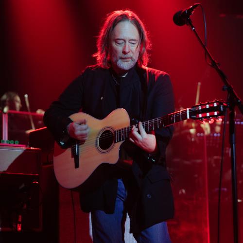 Radiohead postpone two concerts as Thom Yorke battles ‘extreme throat infection’