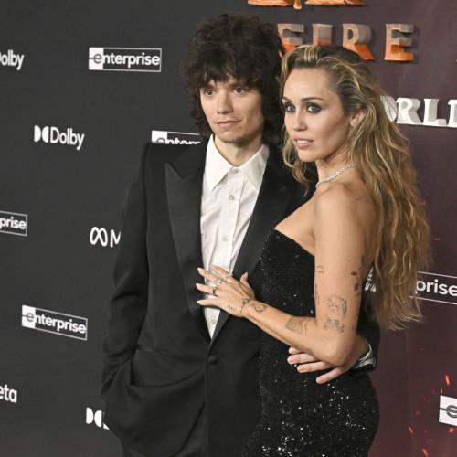 Miley Cyrus jokes that engagement ring from Maxx Morando was a ‘Black Friday deal’