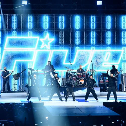 Five thrilled to sing to cross-generational fans on reunion tour