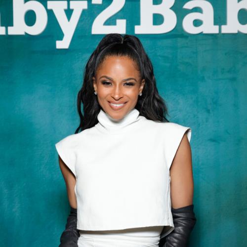 Ciara hopes to tour next year