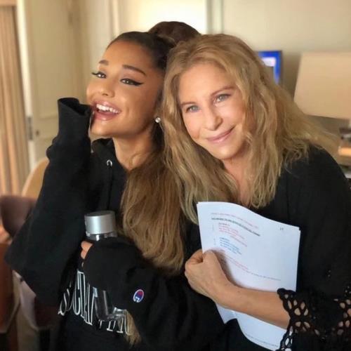 Barbra Streisand praises Ariana Grande’s ‘amazing’ talent