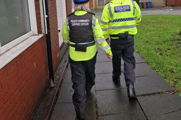 Police crack down on anti-social behaviour and drug reports in town after complaints