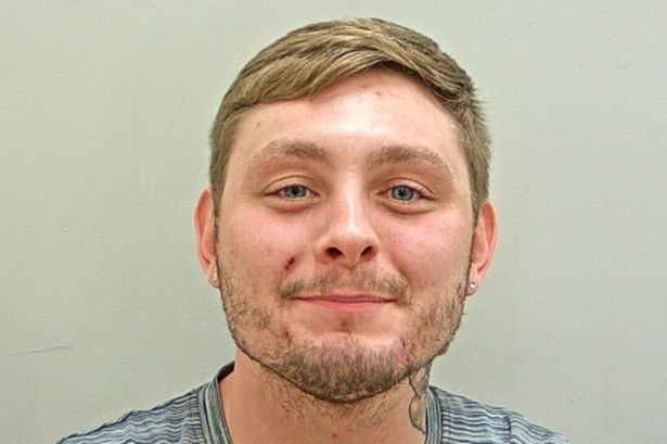“She’s my bird I will do what I want”: Smirking thug jailed after strangling pregnant partner