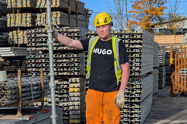 Preston teen has life ‘changed forever’ as he secures first job in construction