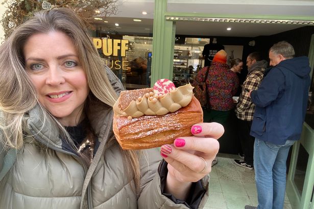 ‘I went to a Great British Bake Off winner’s Lancashire bakehouse – it was the best £25 I’ve ever spent’