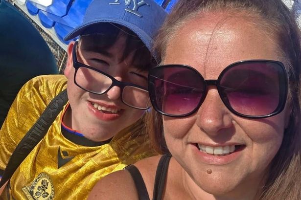 ‘My son has never spoken but we hope pioneering treatment may help him find his voice’